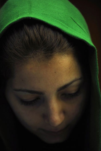 Venice International Film Festival with her film "Joy of madness" at the age of 14