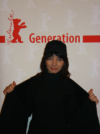 Berlin Film Festival with her film "Buddha collapsed out of shame" 2008