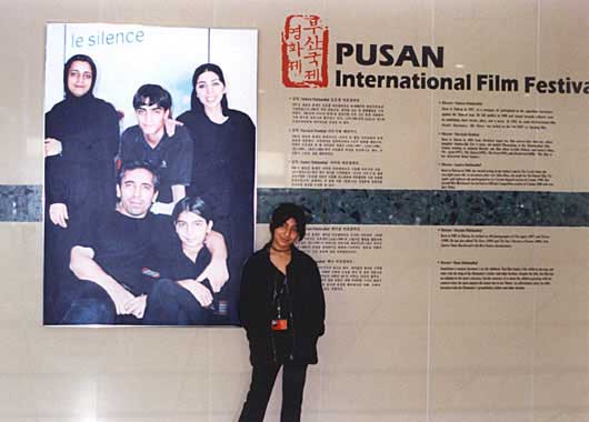 Retrospective of Makhmalbaf family in Busan International Film Festival 2000