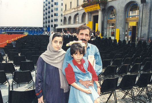 Locarno International Film Festival with the film "A moment of innocent" 1995