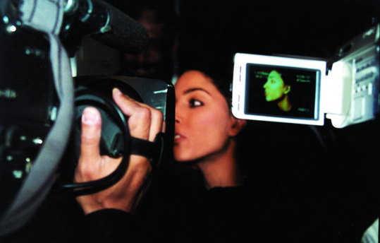 Cannes film festival with her film "Black board" 2000