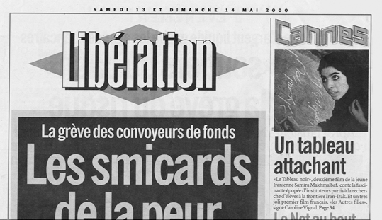 Liberation newspaper